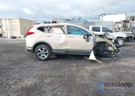 2018 Honda Cr-V Ex from USA, damaged, VIN 2HKRW1H52JH517882